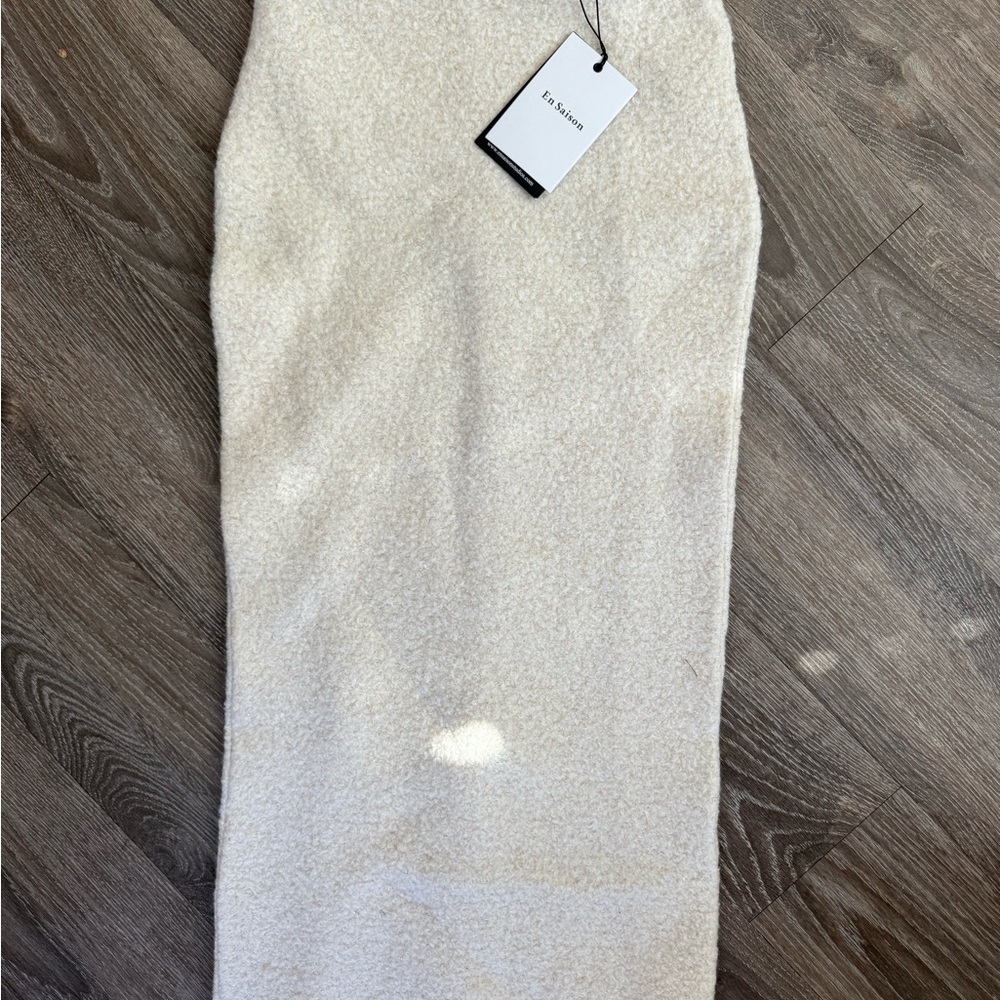 Cream Skirt